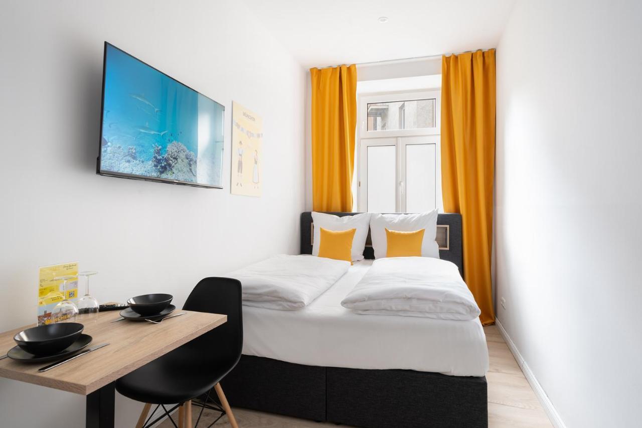 Servus Apartments By Homaris Munich Luaran gambar