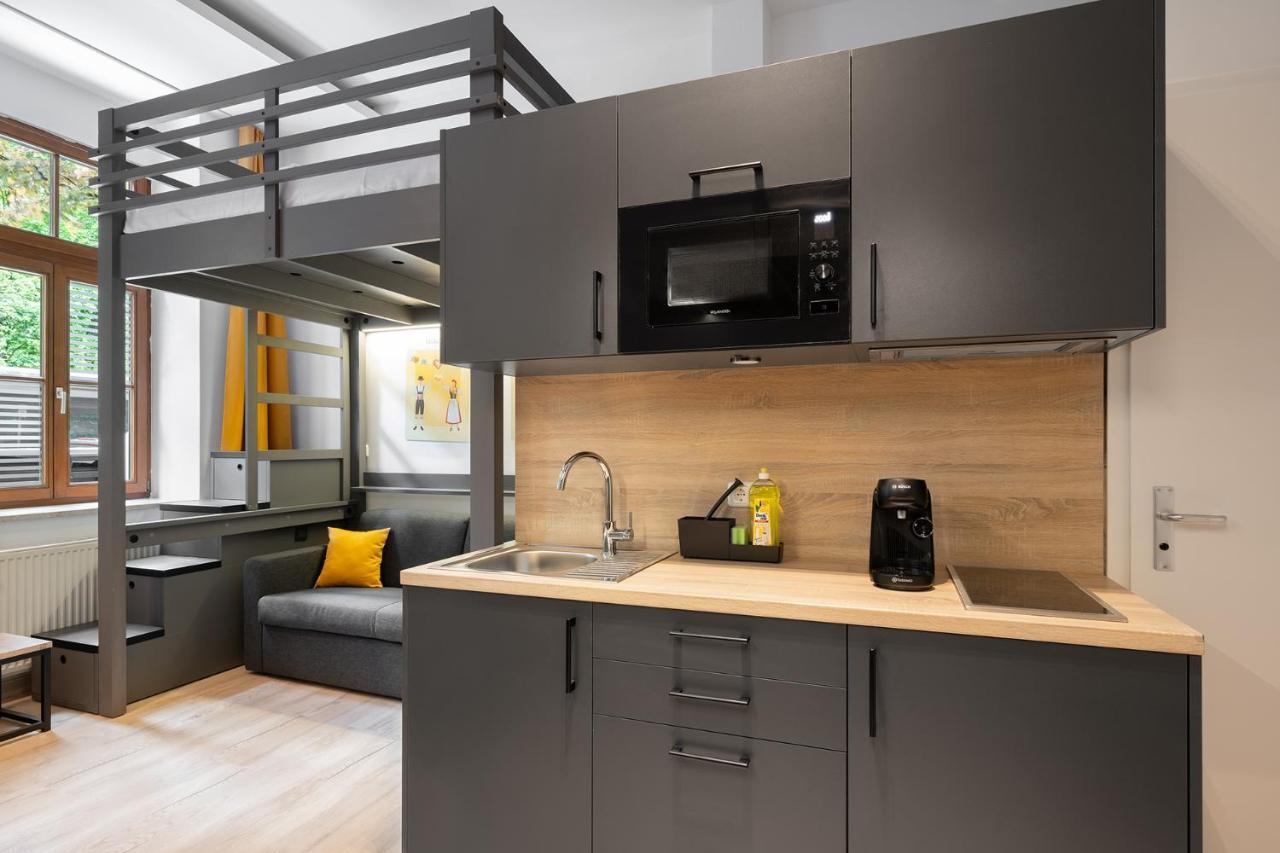 Servus Apartments By Homaris Munich Luaran gambar