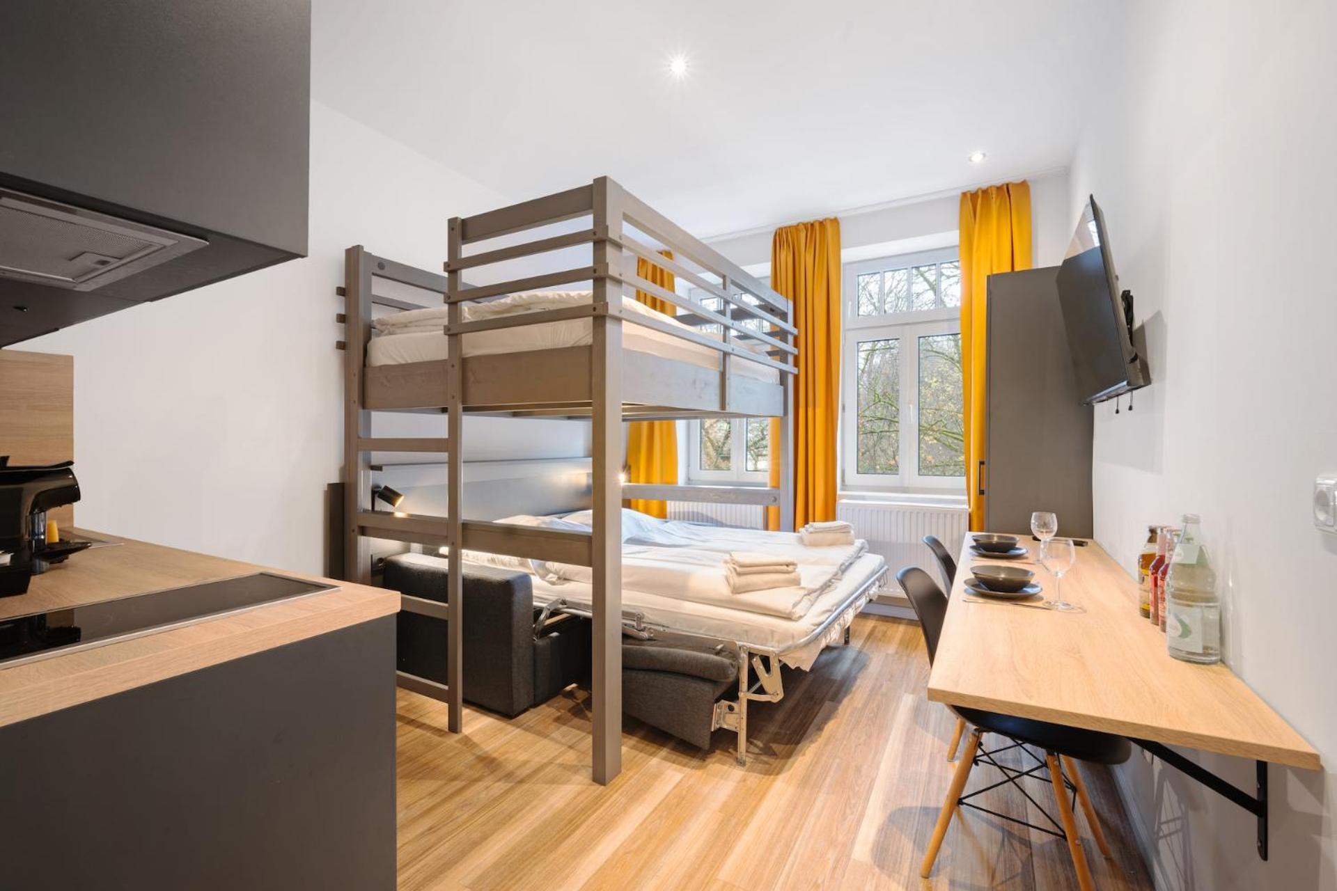 Servus Apartments By Homaris Munich Luaran gambar