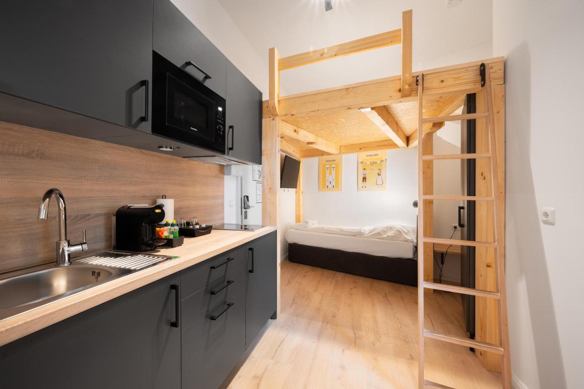 Servus Apartments By Homaris Munich Luaran gambar