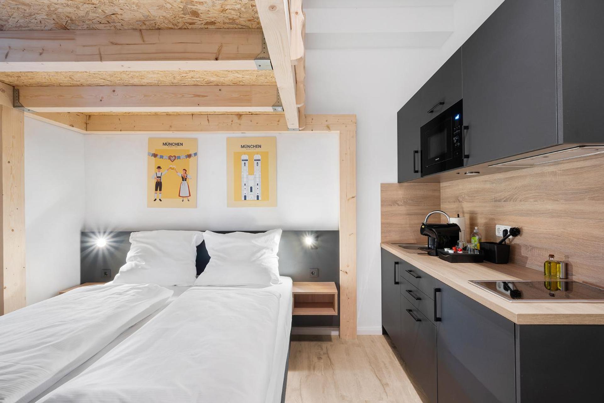 Servus Apartments By Homaris Munich Luaran gambar