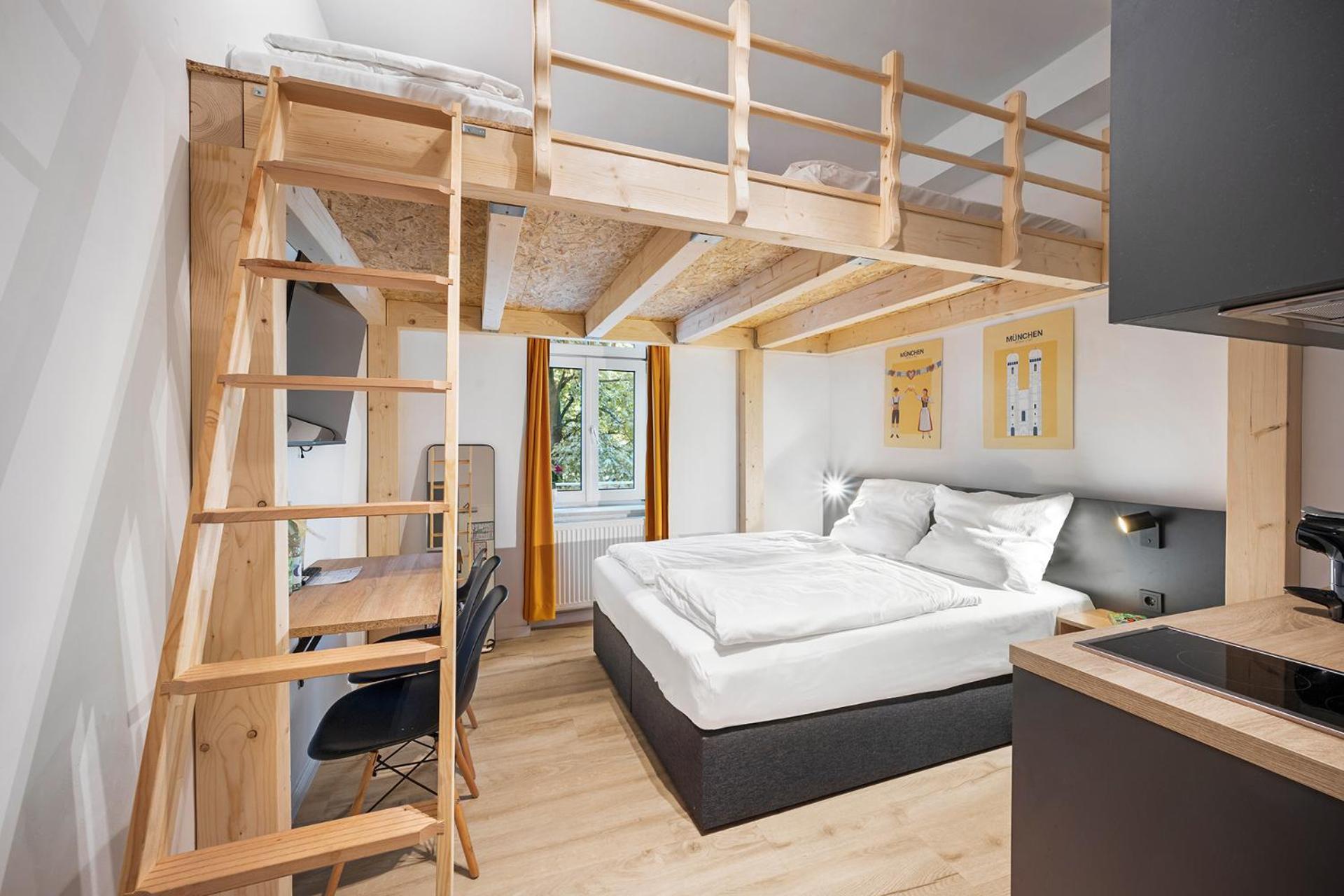 Servus Apartments By Homaris Munich Luaran gambar