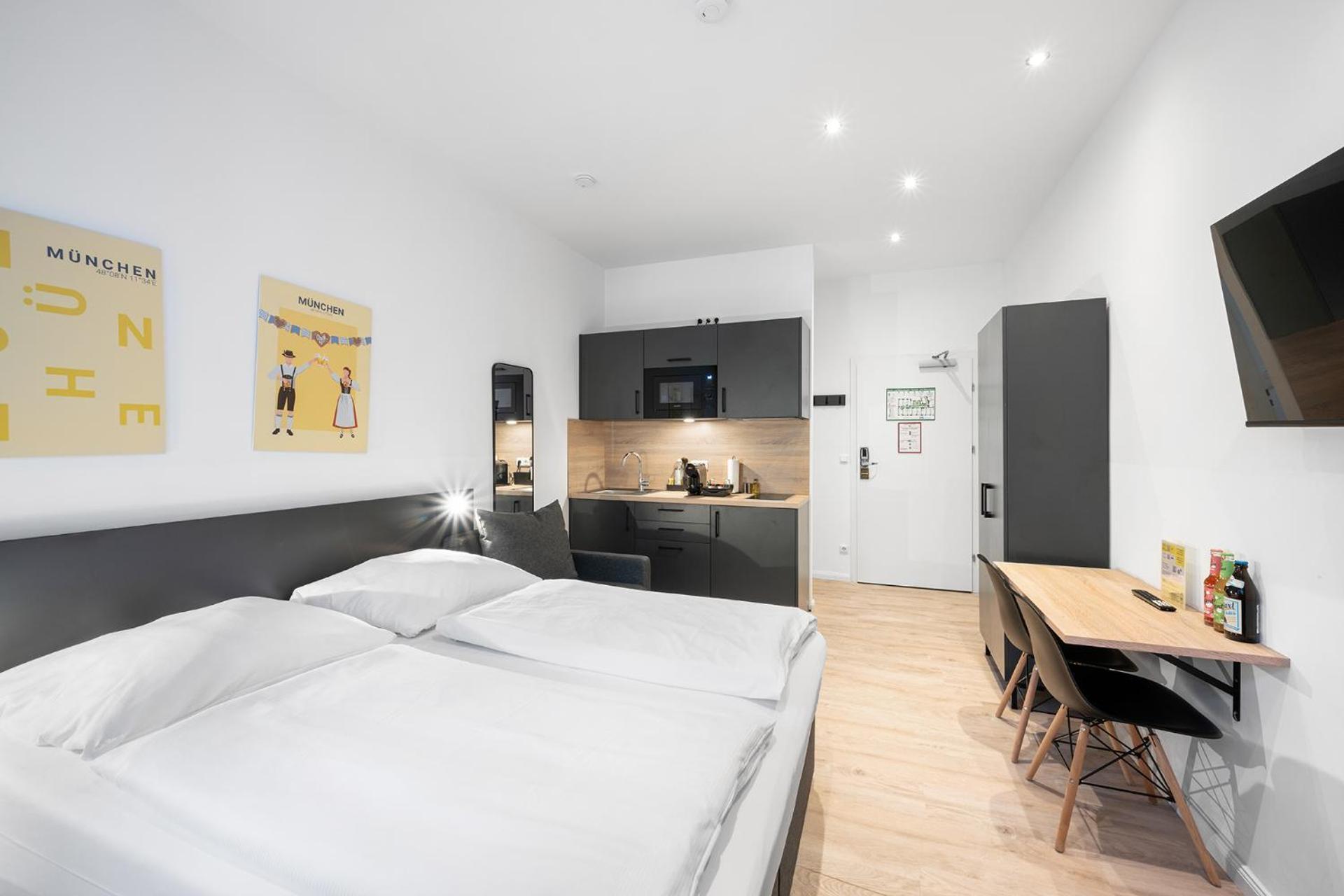 Servus Apartments By Homaris Munich Luaran gambar