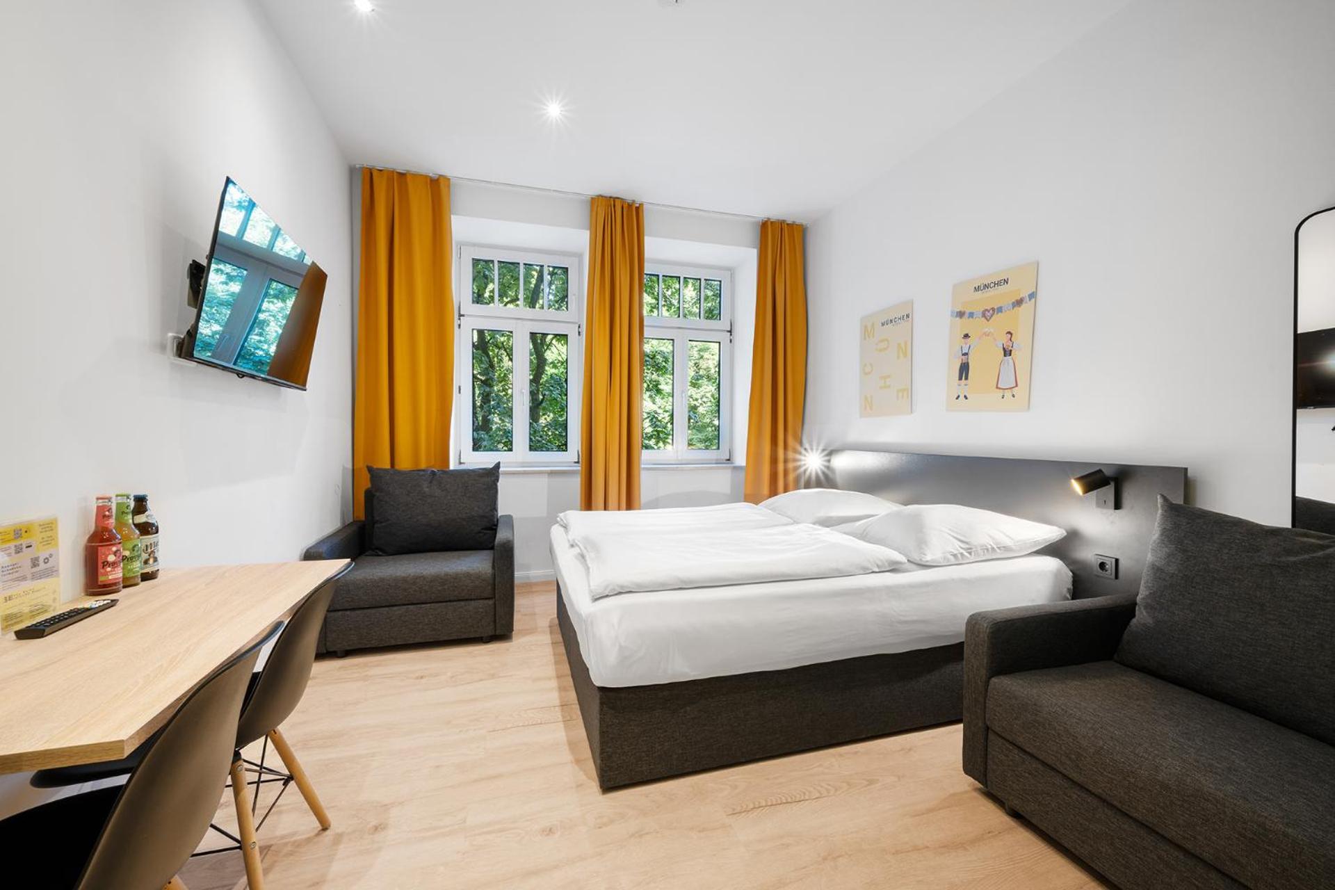 Servus Apartments By Homaris Munich Luaran gambar