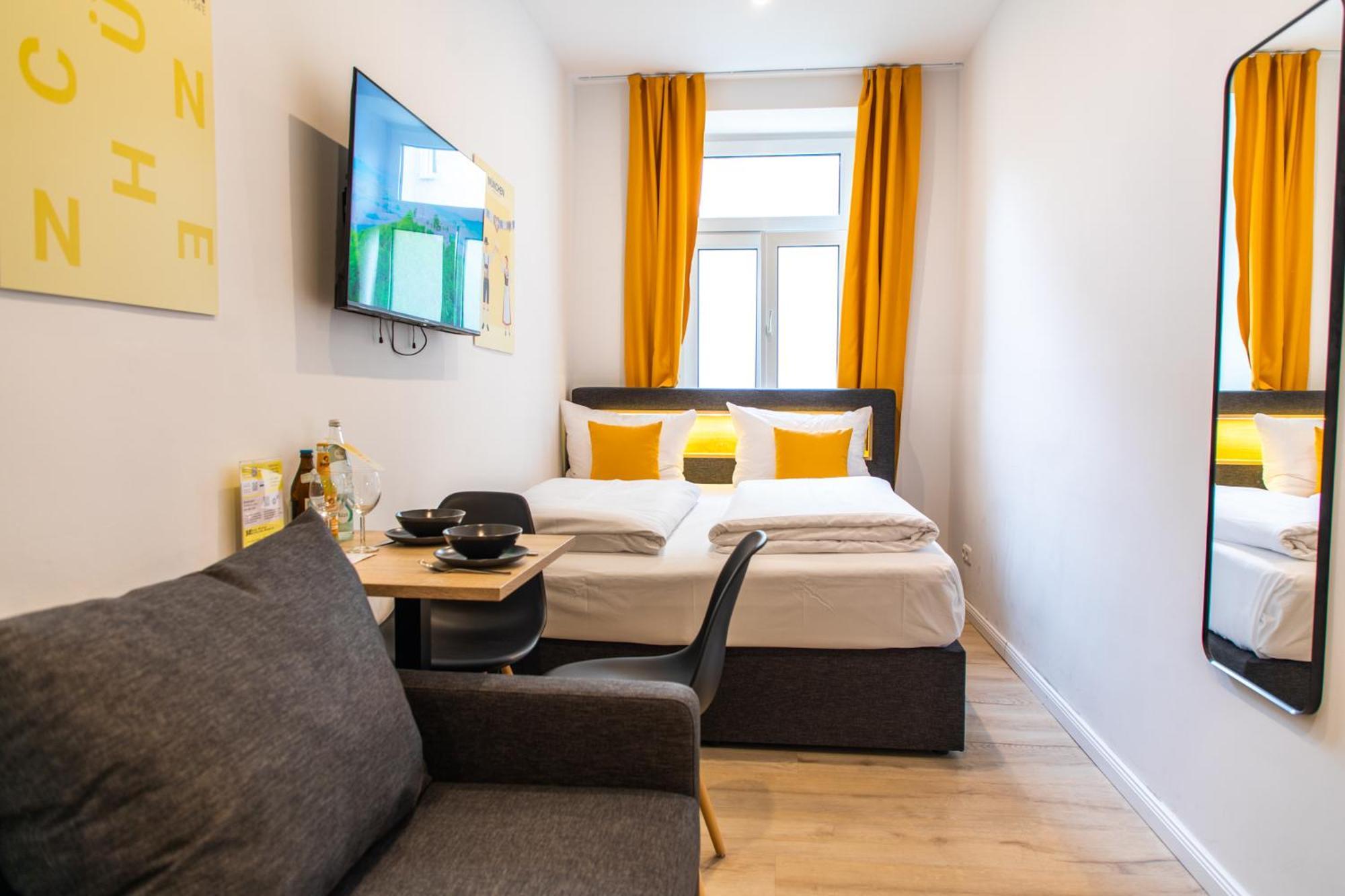 Servus Apartments By Homaris Munich Luaran gambar