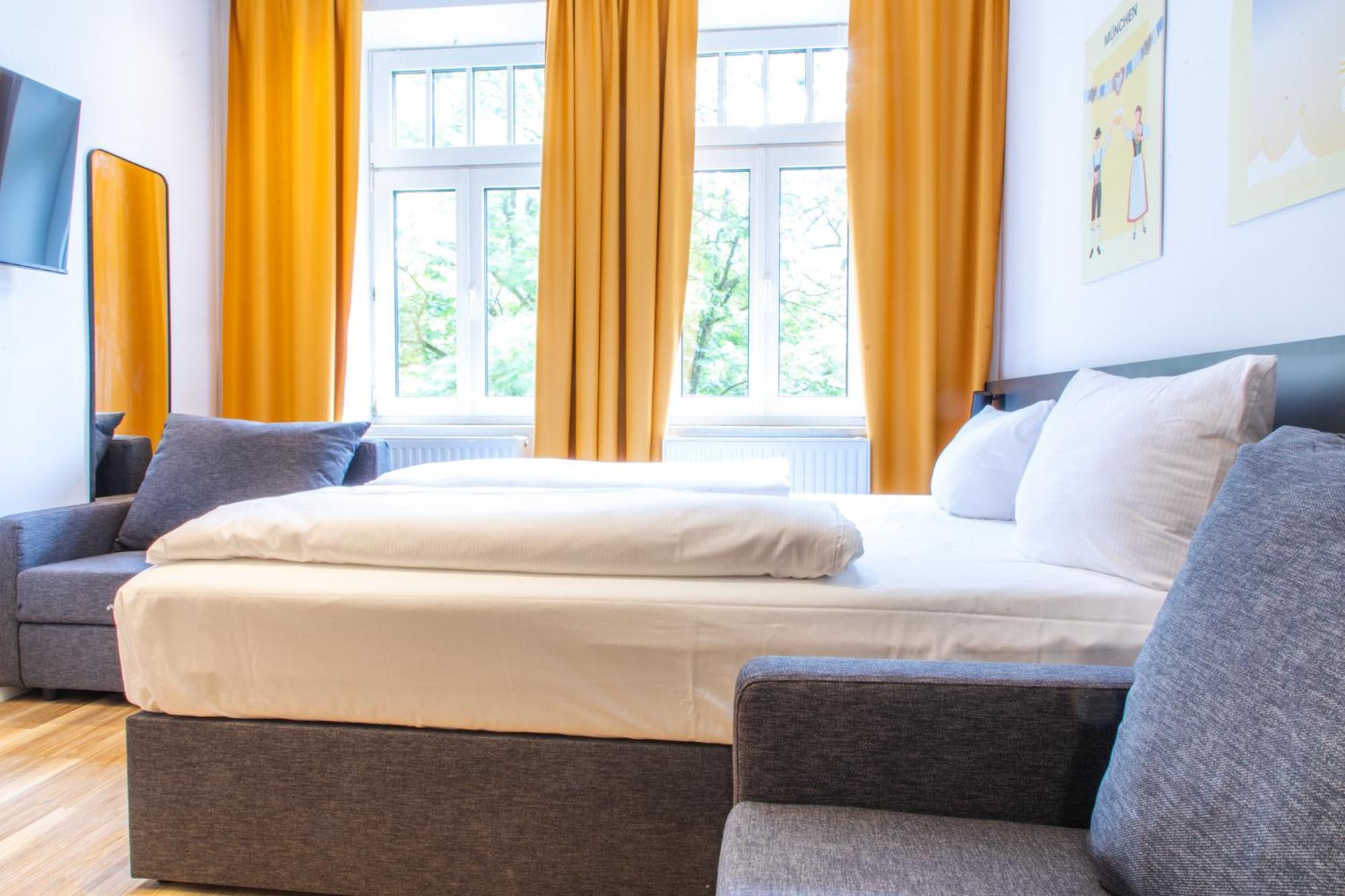 Servus Apartments By Homaris Munich Luaran gambar