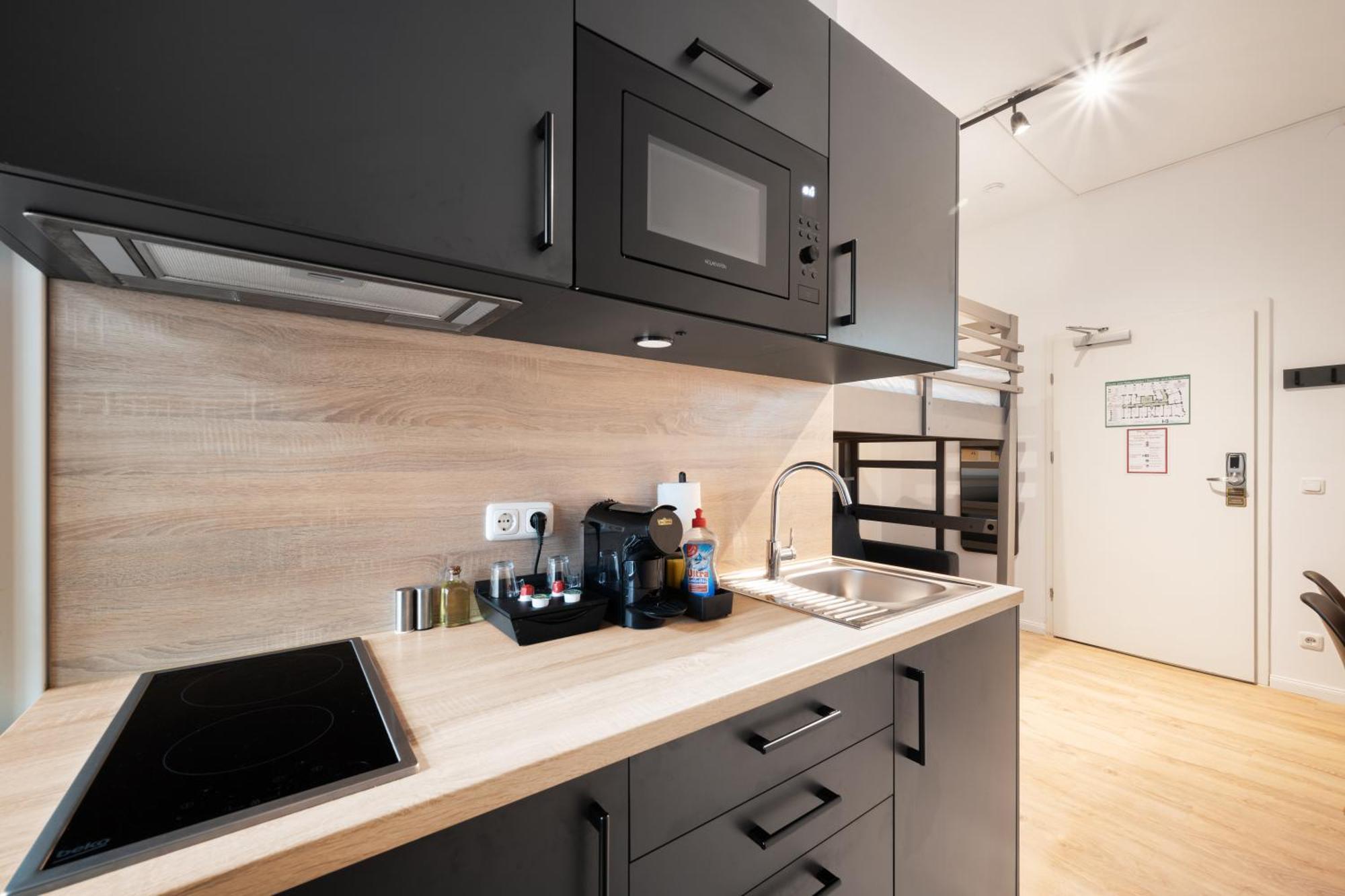 Servus Apartments By Homaris Munich Luaran gambar