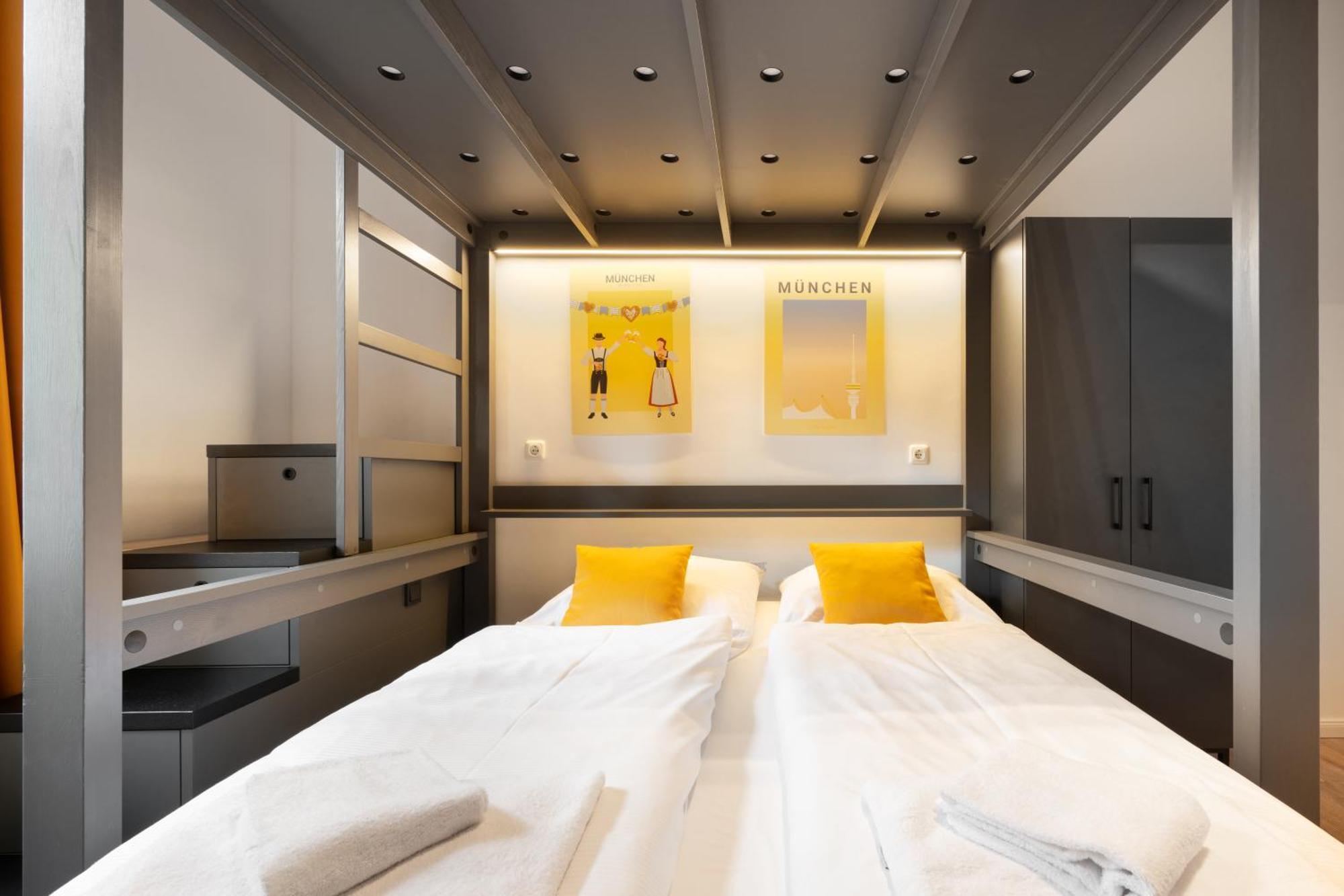 Servus Apartments By Homaris Munich Luaran gambar