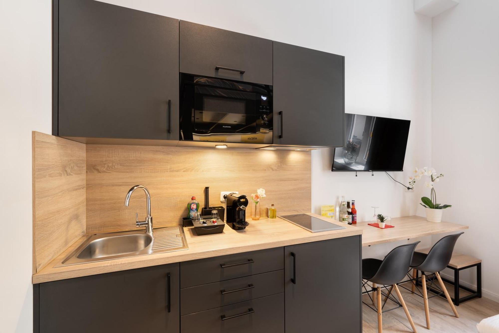 Servus Apartments By Homaris Munich Luaran gambar