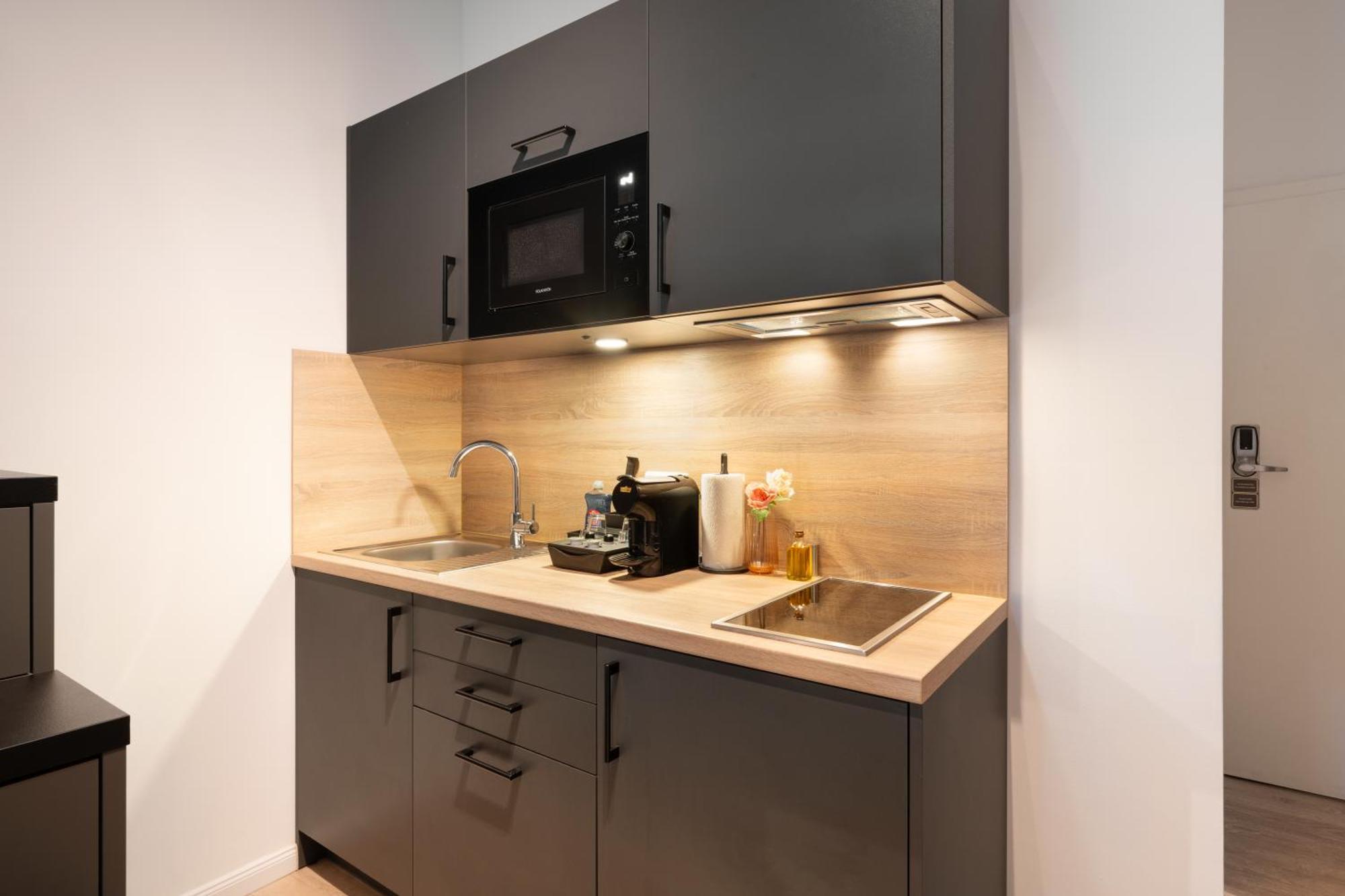 Servus Apartments By Homaris Munich Luaran gambar